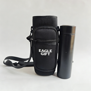 Funda Aislante de Neopreno EAGLE para Vasos, Estilo Casual/Moderno, Impermeable, con Correa Ajustable, Bolsa Refrigerante para Exteriores - Product Image 1