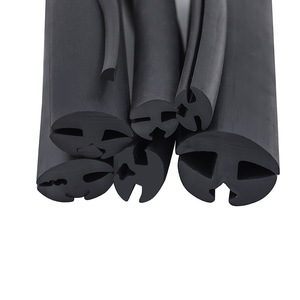 Irregular <b>Strip</b> Nitrile <b>Rubber</b> Custom Sizes Anti Collision Dustproof Soundproof Seal - Product Image 3