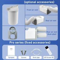 Climatiseur portable compact 4500 BTU 220 volts pour camion et camping