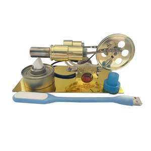 <span class=keywords><strong>Moteur</strong></span> <span class=keywords><strong>Stirling</strong></span>, machine à vapeur, expérience de physique, vulgarisation scientifique, petite production, petite invention, modèle de générateur <span class=keywords><strong>Stirling</strong></span> - Product Image 3