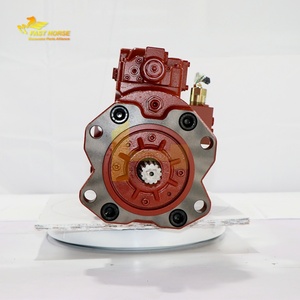 อะไหล่เครื่องจักรก่อสร้างฮังกู้ด DH225-7 ปั๊มไฮดรอลิก K3V112DT-HNOV-12 อะไหล่รถขุด ปั๊มไฮดรอลิก - Product Image 5