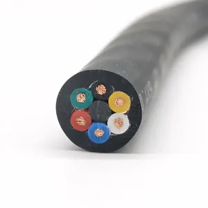 H03Z1Z1-F High Flexible Halogen-free Thermoplastic Power Control Cable