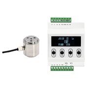 Capteur de force à cellule de charge pour test de compression de colonne, capacité adaptable HX711 0-200kg, diamètre 20mm, sortie A0/PG