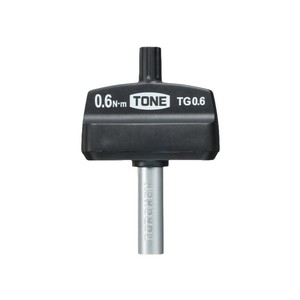 Clé dynamométrique Tone Torque TG0.6 0.6Nm en aluminium titane finition oxyde noir - Product Image 1