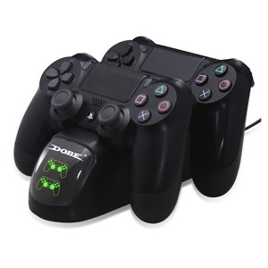 TP4-889 para <span class=keywords><strong>PS4</strong></span>/<span class=keywords><strong>PS4</strong></span> Slim/<span class=keywords><strong>PS4</strong></span> <span class=keywords><strong>Pro</strong></span>, estación de carga USB, Cargador rápido - Product Image 1