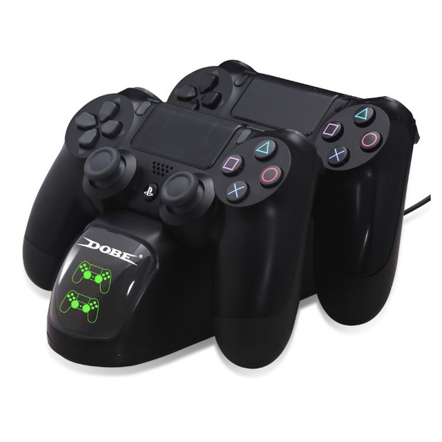 TP4-889 for PS4/PS4 Slim/PS4 Pro Controller Charger USB Charging Station Dock FAST Charger Dock
