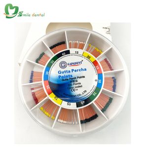 Gapadent-gutapercha Dental, punto 200, unids/caja, código de Color - Product Image 6