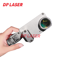 Machine de nettoyage au laser à fibre pulsée portable mini 50W 100W avec source laser Raycus
