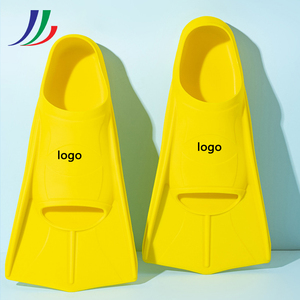 Aletas de Natación de Silicona para Niños y Adultos, Aletas Cortas para Natación, Buceo, Entrenamiento de Snorkel - Product Image 6