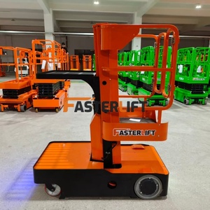 アンナ倉庫駆動可能3m OEM電気自走式ストックオーダーピッカートラックリフト - Product Image 3