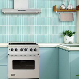 <span class=keywords><strong>Piastrelle</strong></span> <span class=keywords><strong>Adesive</strong></span> da Parete Autoadesive per <span class=keywords><strong>Cucina</strong></span> RV, <span class=keywords><strong>Piastrelle</strong></span> in Vinile Peel and Stick Stile Arabesco Smart - Product Image 6