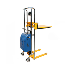 Kualitas tinggi 400 KG 1.3M luar ruangan <span class=keywords><strong>Stacker</strong></span> palet truk <span class=keywords><strong>Forklift</strong></span> listrik jenis tumpuk Platform - Product Image 4
