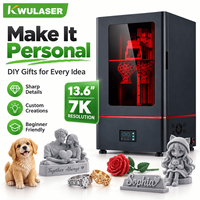 Imprimante 3D industrielle à résine 7K, grand format 13,6 pouces, système d'impression UV 405 nm haute précision à polymérisation par lumière
