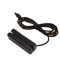 Lecteur de cartes magnétiques RFID MSR 4 broches RS232 portable et compact à faible coût pour traceur GPS de véhicule