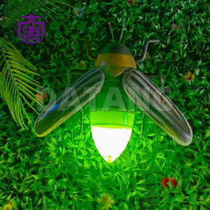 Lámpara Decorativa LED Impermeable para Exteriores, con Forma de Insectos, para Decoración Navideña de Jardín, con Clasificación IP65, para Decoración de Paisajes - Product Image 1