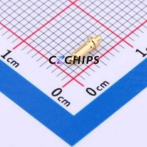 YZD0040-20063-01 Pogo Pin Connector Connector ( Type: Pogo Pin )( Total PIN Count: 1P )( Overall Length / Height: 6.3mm ) - Product Image 2