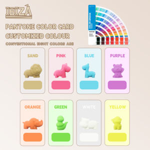 <span class=keywords><strong>IBIZA</strong></span> bricolage jouet éducatif non toxique coloré pour sable magique pour les enfants de 5 à 7 ans façonne facilement la scène spatiale - Product Image 5