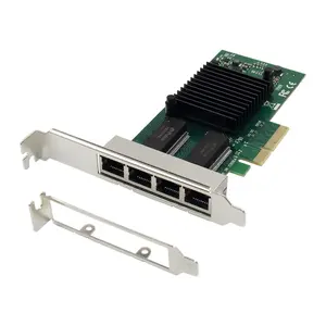 Sunweit ST7238 PCIe x4 I350-T4 Gigabit Cuivre Serveur NIC I350