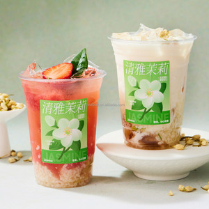 Vin de riz au jasmin de qualité supérieure du Guangxi, saveur fruitée, 950g, prêt à consommer pour le <span class=keywords><strong>bubble</strong></span> <span class=keywords><strong>tea</strong></span>, la pâtisserie et les desserts |   Nouveau style chinois - Product Image 3