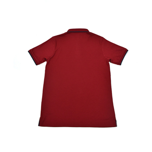 China Manufacture Wholesale Mens Blank Short Sleeve T Shirts Custom Logo 100% Cotton Men Polo T Shirts - Product Image 2