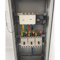 Boîtier de distribution ATS à double alimentation personnalisé, ensemble complet d'équipements de contrôle de puissance, panneau ATS, équipement de distribution d'énergie