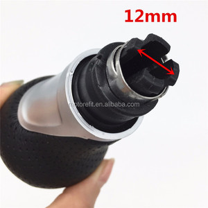 12mm 5/6 Speed <strong>Gear</strong> Shift Knob Lever <strong>Stick</strong> for A4 B6 B7 B8 A6 S4 8K A5 8T Q5 8R S Line Ibiza 6J Seat Leon Mk1 Passat Golf - Product Image 3