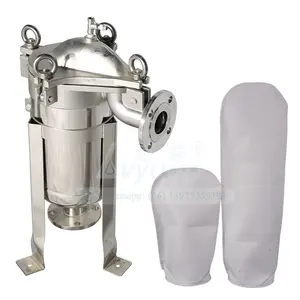 High quality mobile filtration system ss304 bag filter industri bag filter industri bag