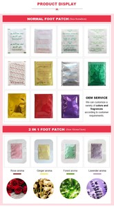 Nuevo Producto: Parches Detox para Pies 6x8cm de Tela No Tejida que Promueven la Circulación Sanguínea y Mejoran el Sueño - Product Image 6