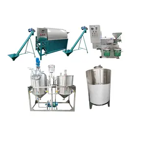 sunflower oil making refined machine sunflower oil production equipment