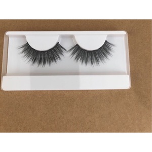 Cils magnétiques, faux cils, courbure D, fibres chimiques, sans cruauté, paire unique - Product Image 1