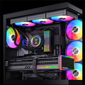 Enfriador Líquido para CPU ARGB de 360 mm con Pantalla LCD, Compatible con LGA 2011, 1700, 1151, 1155, 1200, AM4, AM5, X99 - Product Image 5