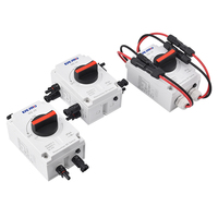 Interrupteur d'isolement électrique EPEPRO anti-choc électrique 32A 1200V, interrupteur isolateur en PVC, interrupteur d'isolement CC