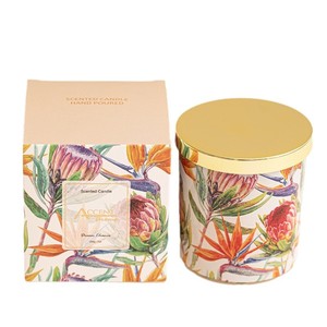 AIKUN, vela perfumada ecológica, cera de soja ardiente limpia, etiqueta personalizada para marca de marca privada para vacaciones de Navidad - Product Image 5