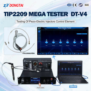 TIP2209 MEGA TESTER DT-V4 Injecteur pour banc avec mesure d'inductance, tests de pression d'injection et d'angle de pulvérisation - Product Image 4