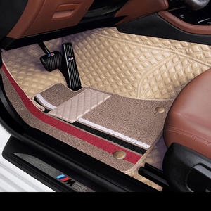 Tapis de voiture en cuir de luxe antidérapants, ensemble complet, 3 pièces, 15 mm d'épaisseur, résistants à l'usure, tendance, pour <span class=keywords><strong>S</strong></span>érie 5 Elantra - Product Image 5