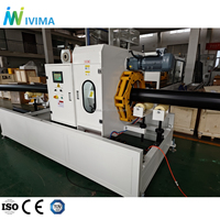 Équipement d'extrusion de tuyaux HDPE PP PPR hautement automatisé 2026 pour la fabrication de conduites d'eau