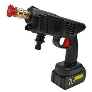 Nettoyeur <span class=keywords><strong>à</strong></span> pression <span class=keywords><strong>à</strong></span> <span class=keywords><strong>eau</strong></span> chaude, <span class=keywords><strong>pompe</strong></span> de lavage de voiture, pulvérisation et arrosage de fleurs - Product Image 6