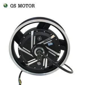 QSMotor 16 بوصة 273 2000W 28H V2 48-72V محرك سكوتر كهربائية BLDC محور المحرك