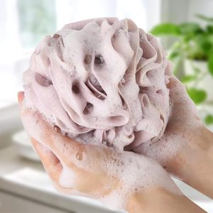Hot Selling Luffa Bath <b>Sponge</b> Scrub <b>Natural</b> Body Rose Flower Scrub Exfoliate Skin Washing Body Scrub Glove Bath Scrubber - Product Image 3