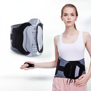 <span class=keywords><strong>Ceinture</strong></span> de soutien dorsal ALPHAY avec soutien lombaire réglable et grand soutien postérieur - Product Image 1