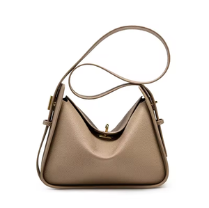 Sac à bandoulière en cuir de haute qualité pour femme, personnalisé, vente en gros, OEM, nouvelle collection 2025 - Product Image 5