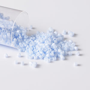 Cuentas de Semilla <span class=keywords><strong>Miyuki</strong></span> <span class=keywords><strong>Delica</strong></span> 11/<span class=keywords><strong>0</strong></span>, Cuentas de Vidrio Japonesas <span class=keywords><strong>Miyuki</strong></span> para la Fabricación de Joyas - Product Image 4