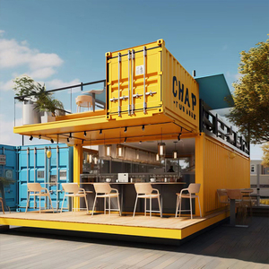 Sản phẩm mới tốt nhất của nhà CONTAINER thép 2025 zhonghao để sử dụng khách sạn với cài đặt nhanh chóng và màu sắc tùy chỉnh - Product Image 4