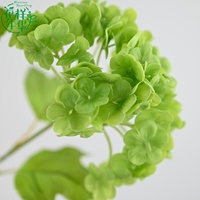 Bunga Hydrangea Latex Artificial Real Touch 68cm untuk Dekorasi Pernikahan, Dekorasi Rumah, Rangkaian Bunga, dan Perlengkapan Fotografi