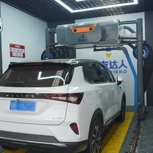 Máquina de Lavado de Autos Eléctrica de Acero Ecológica y Sin Contacto con 6 Ventiladores, Reciclaje de Agua y Funcionamiento Silencioso para Áreas Urbanas - Product Image 4