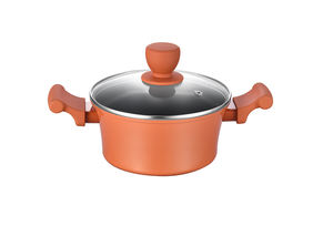 Sartenes de aluminio de diseño chino Cooking Life <span class=keywords><strong>Smile</strong></span> Juegos de utensilios de cocina antiadherentes para el hogar Cocina Restaurante Cocina No hay comentarios todavía - Product Image 5