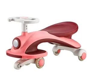 Wiggle Car Ride on Toy -No Batteries Gears or Pedals -Just Twist Swivel and Go Outdoor Ride Ons for Kids 3 Years and Up