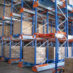 Vijf-Level Industrieel Stalen Shuttle Pallet Rack Robot-Ready <span class=keywords><strong>Asrs</strong></span> Opbergrek Voor Nauwkeurige Picking Voor Magazijnen En Garages - Product Image 1