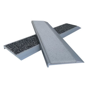 <span class=keywords><strong>Prix</strong></span> direct usine : Nez de marche antidérapant en carbure de silicium, marches d'<span class=keywords><strong>escalier</strong></span> en aluminium, profilé d'<span class=keywords><strong>escalier</strong></span> en métal, nez de marche profilé en métal - Product Image 2