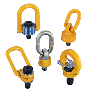 Anillas de elevación giratorias M8-M64, punto de elevación con rosca métrica 8-231, de alta resistencia, embalaje personalizable, punto de elevación con rosca métrica/para elevación - Product Image 2